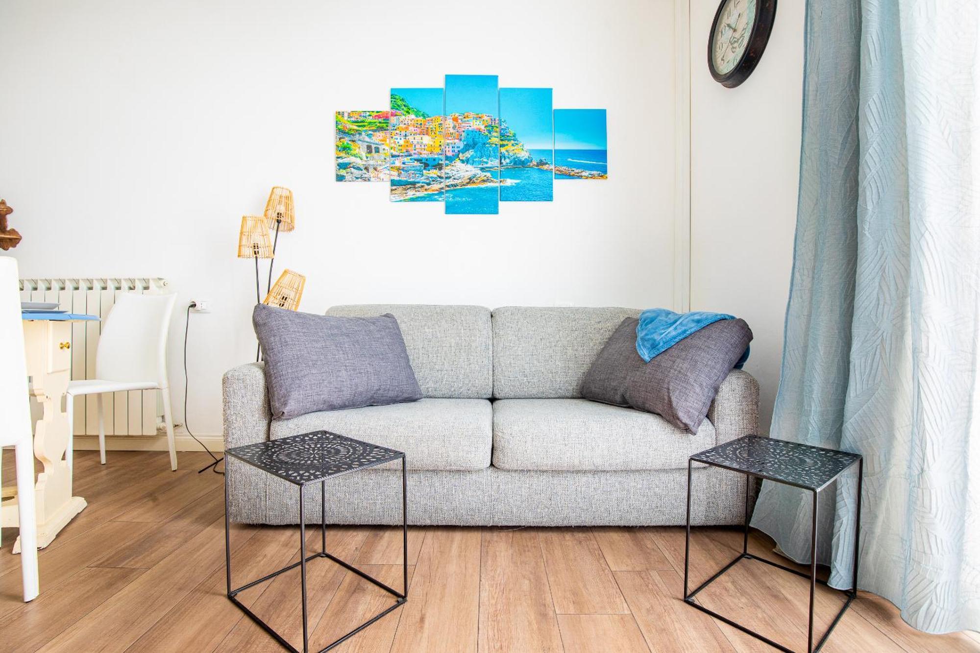 The Blue House, Terre Marine Apartment La Spezia Exterior photo
